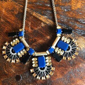 Art Deco Statement Necklace